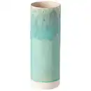 Bild 1 von Costa Nova Vase, Hellblau, Keramik, zylindrisch, 25 cm, Handmade in Europe, handgemacht, Dekoration, Vasen, Keramikvasen