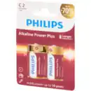Bild 1 von Philips Batterien C