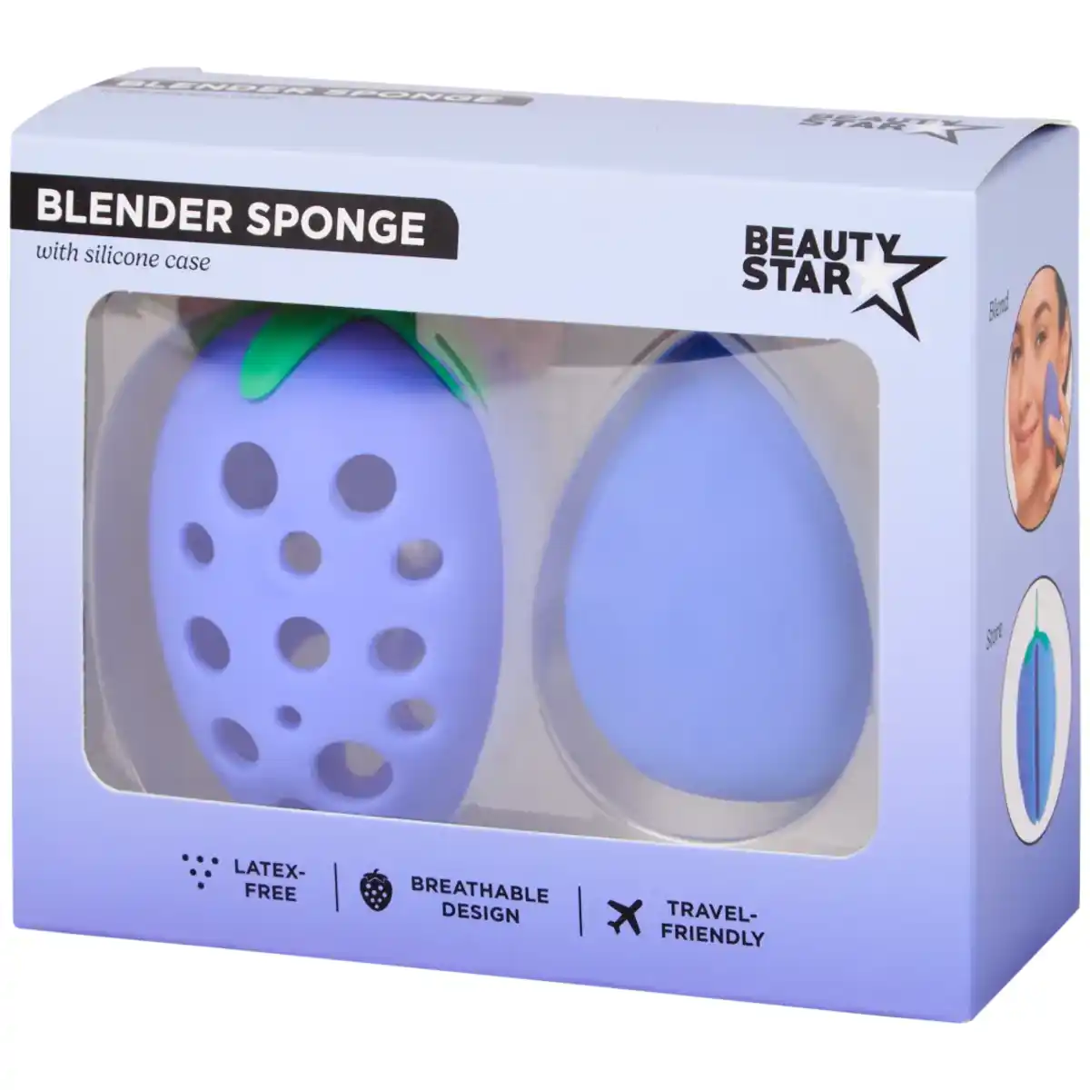 Bild 3 von Beauty Star Make-up-Blender mit Hülle