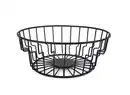 Bild 1 von Obstschale Cage in Schwarz Ø ca.24cm, Schwarz