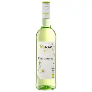 Biorebe Bio Weißwein Chardonnay trocken 0,75l