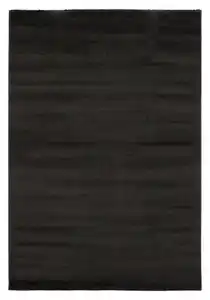Webteppich Jan 3 Anthrazit ca. 160x230cm, Anthrazit