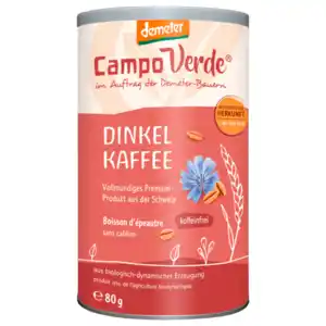 Campo Verde Bio Demeter Dinkelkaffee 80g