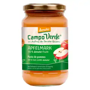 Campo Verde Bio Demeter Apfelmark 360g