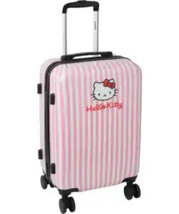 Hello Kitty Hartschalenkoffer, weiß