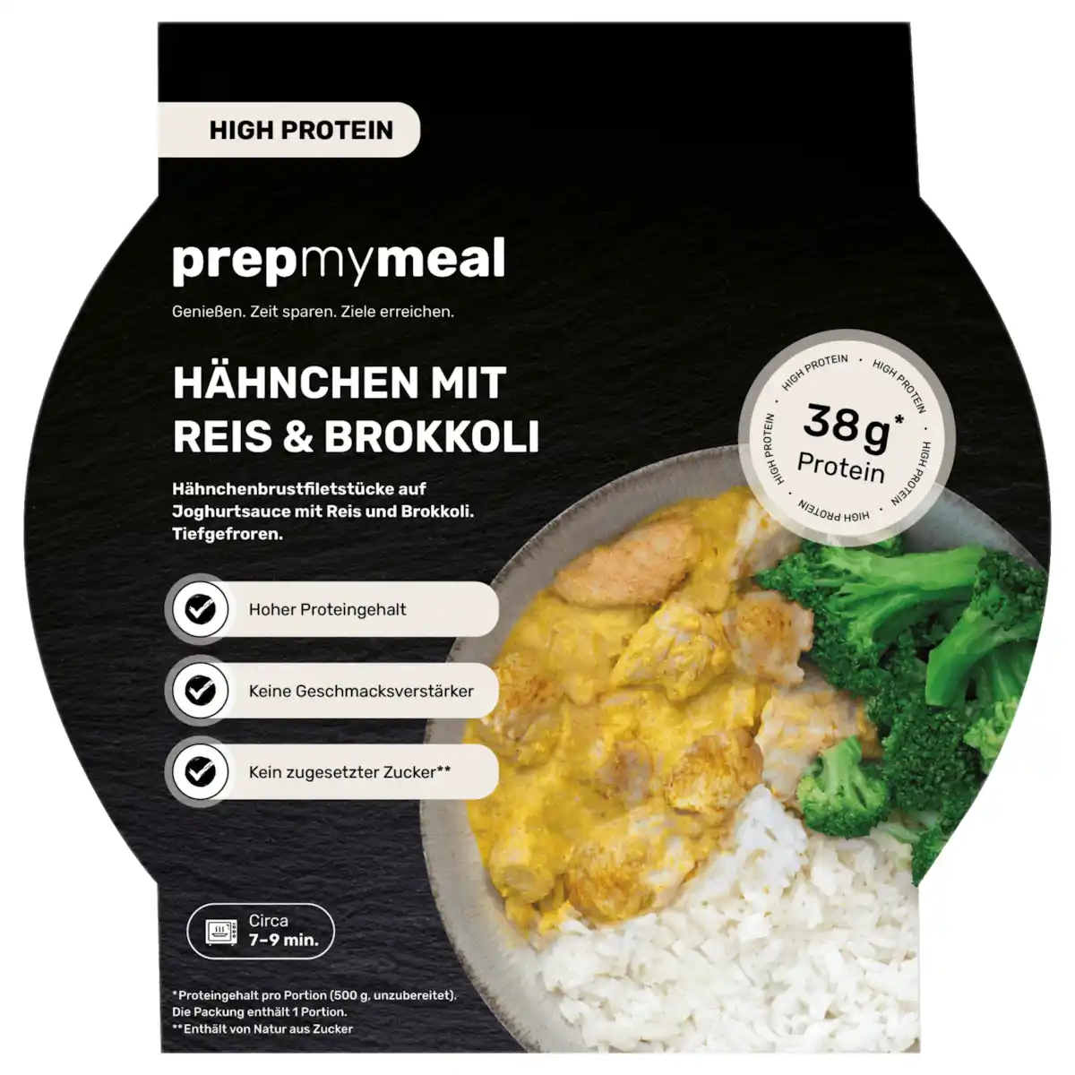 Bild 1 von Prepmymeal Hähnchen mit Reis & Brokkoli 500g
