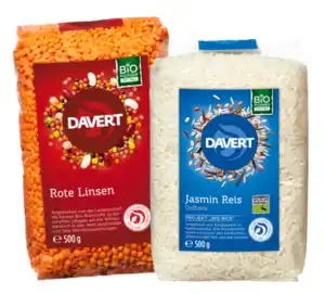 Hülsenfrüchte oder Reis