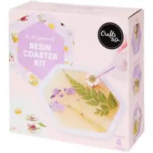 Crafts & Co DIY-Epoxid-Untersetzer