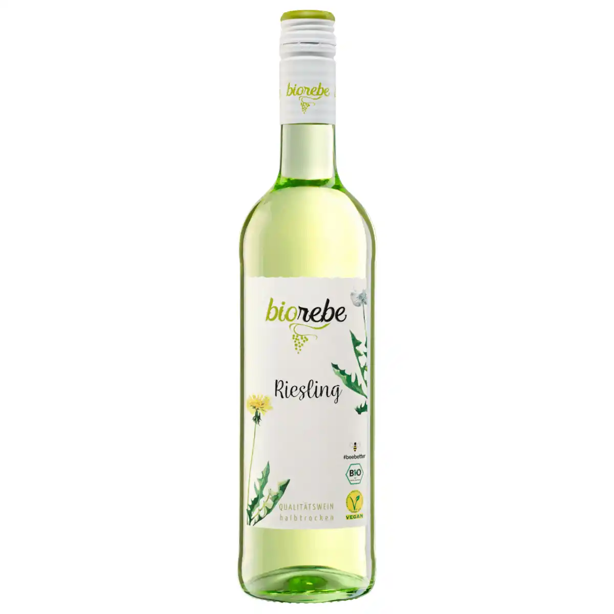 Bild 1 von Biorebe Bio Weißwein Riesling halbtrocken 0,75l
