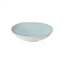 Bild 1 von Costa Nova Pastatellerset Eivissa, Creme, Pastellblau, Keramik, 6-teilig, rund, 6 cm, Essen & Trinken, Geschirr, Teller, Pastateller