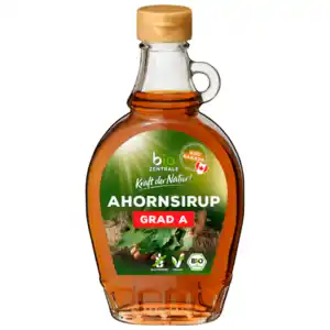 Biozentrale Bio Ahorn-Sirup 250ml