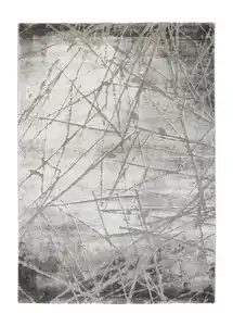Webteppich Manchester ca. 160x230cm, Grau