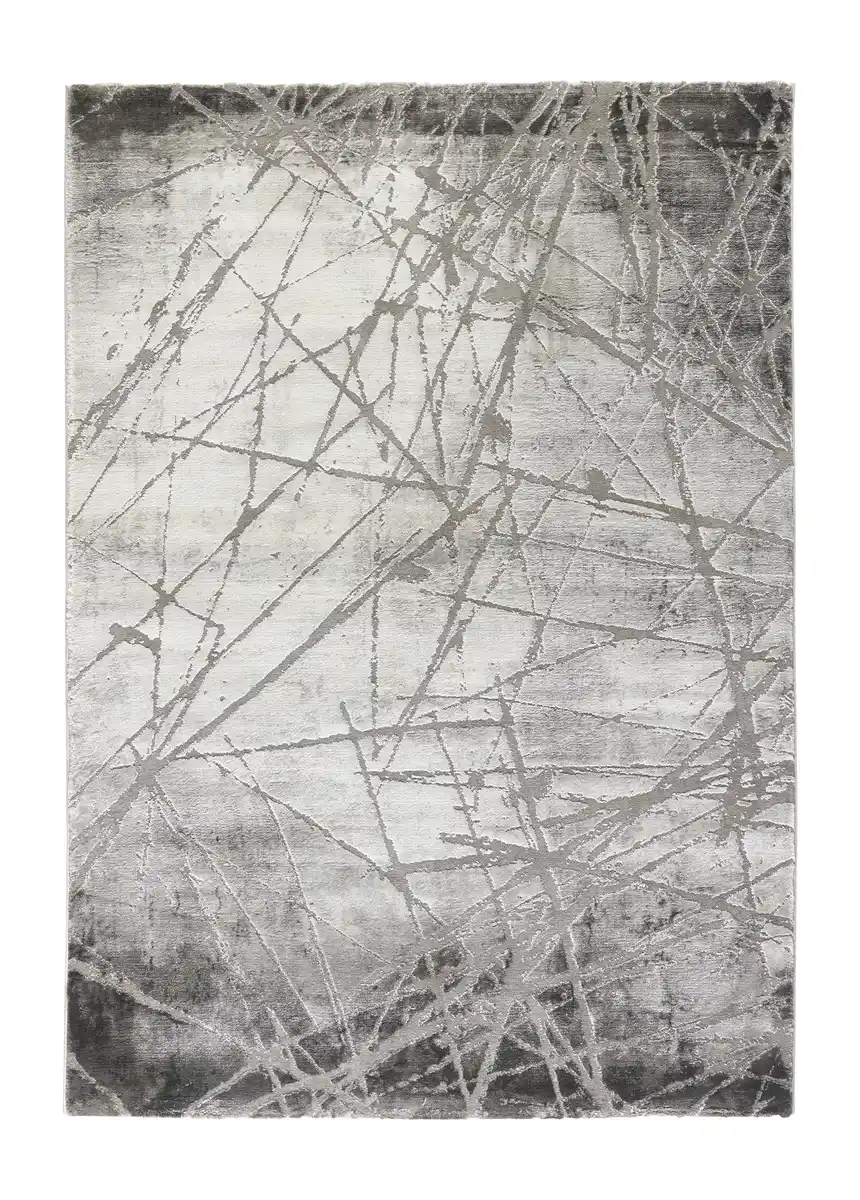 Bild 1 von Webteppich Manchester ca. 160x230cm, Grau