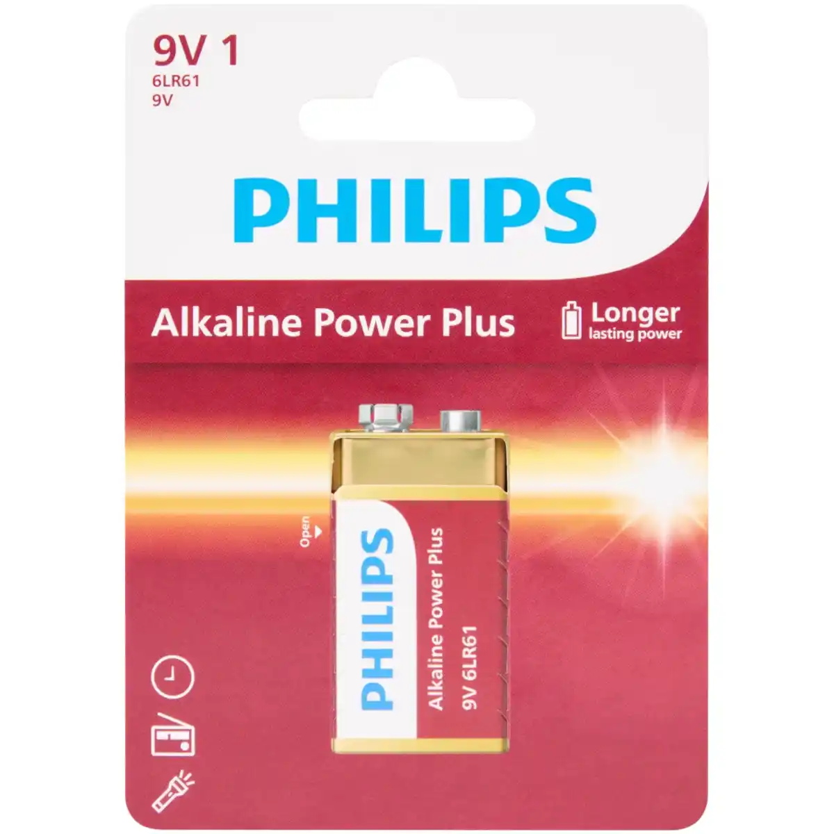 Bild 1 von Philips Batterie 9 V