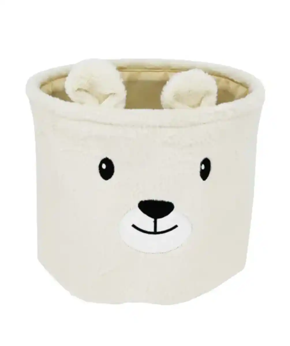 Bild 1 von Aufbewahrungskorb Bär, Beige
