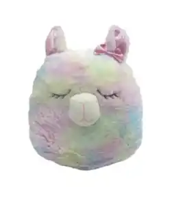 Plüschtier Lama, bunt
