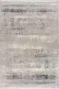 Webteppich Kasia ca. 80x150cm, Grau