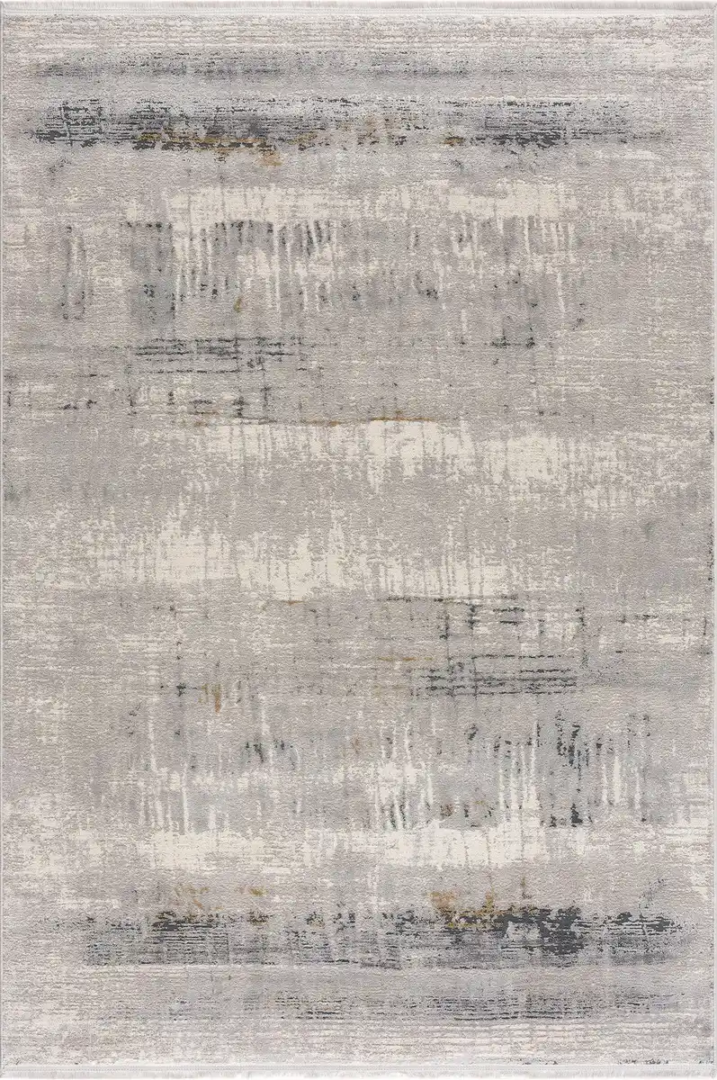 Bild 1 von Webteppich Kasia ca. 80x150cm, Grau