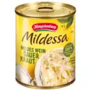Bild 1 von Hengstenberg Mildessa mildes Weinsauerkraut 770g