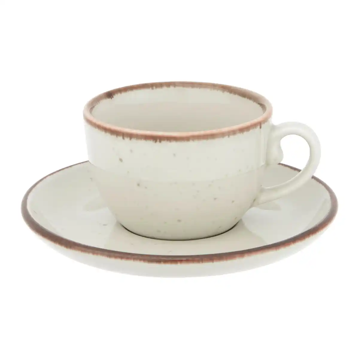 Bild 1 von Espressotasse mit Untertasse Capri Creme, Creme