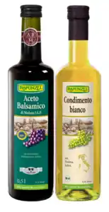 Balsamico-Essig oder Aceto Balsamico
