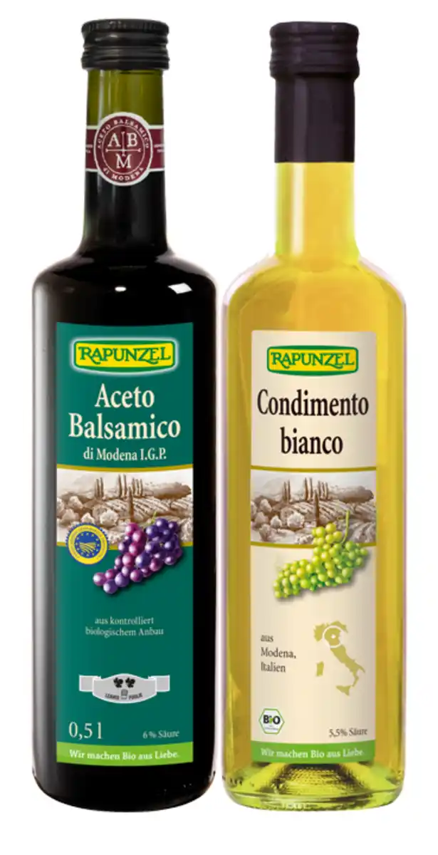 Bild 1 von Balsamico-Essig oder Aceto Balsamico