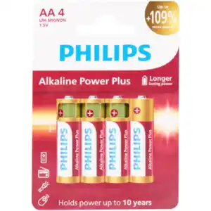 Philips Batterien AA