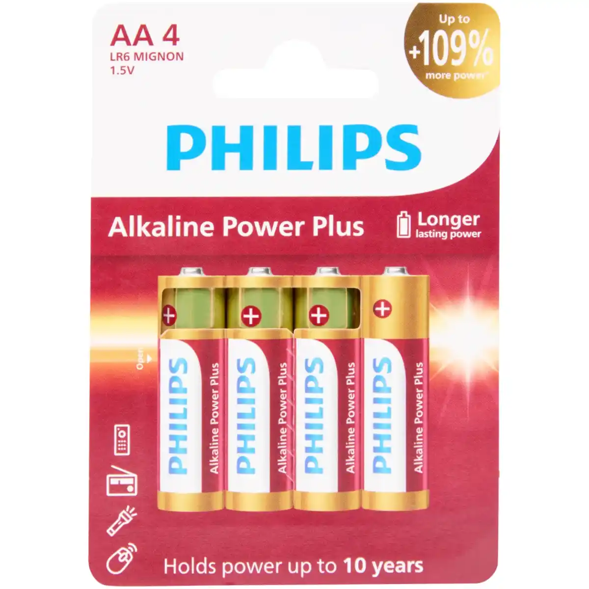 Bild 1 von Philips Batterien AA