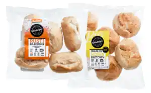 Aufbackbrötchen