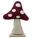 Bild 1 von Deko-Pilz aus Filz, rot