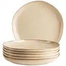 Bild 1 von Mäser Tellerset Cordelia, Sand, Keramik, 6-teilig, organisch, Essen & Trinken, Geschirr, Geschirr-Sets, Teller-Sets