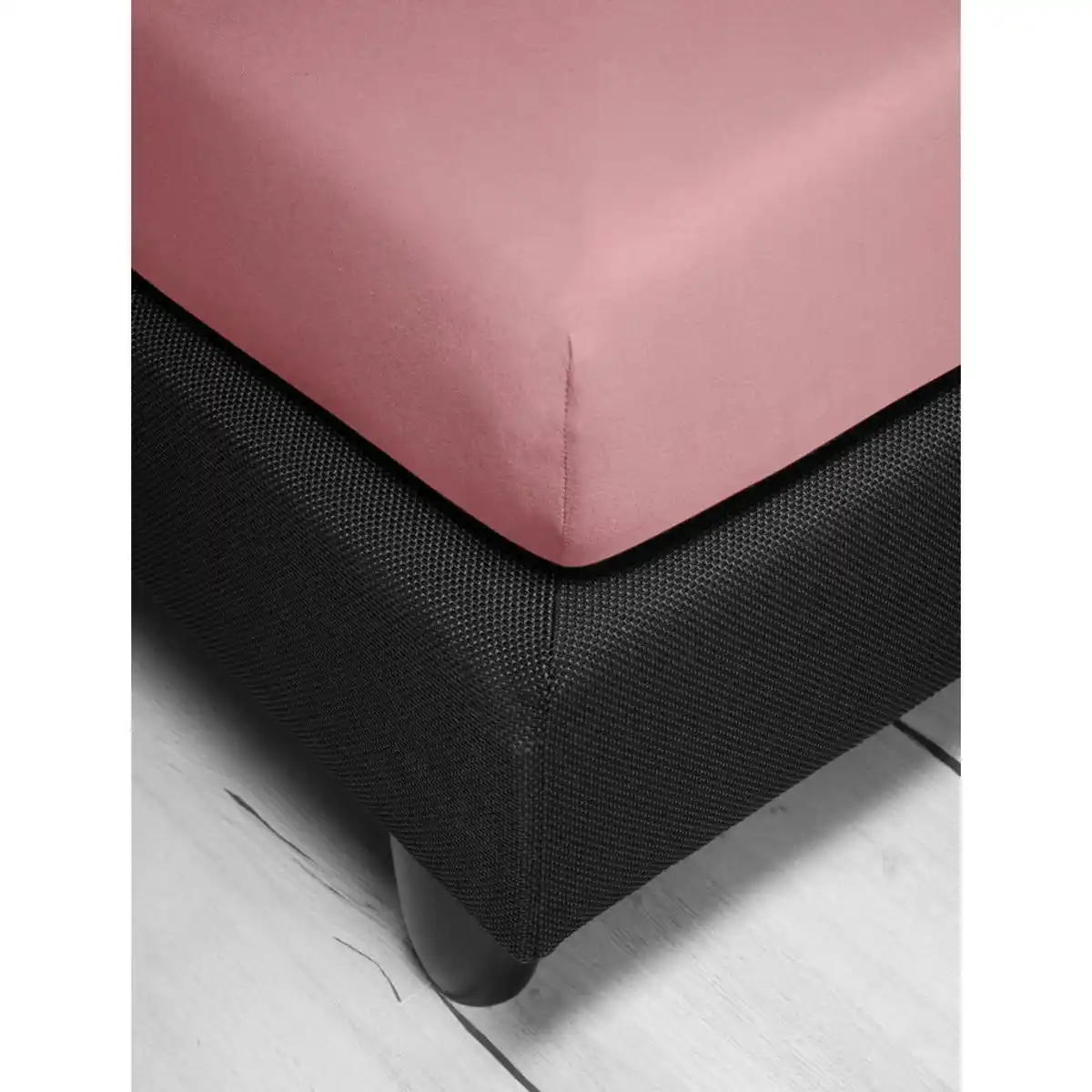 Bild 1 von Irisette Betttuch, Rosa, Textil, 150x250 cm, bügelfrei, weich und anschmiegsam, formstabil langlebig, spielend leicht zu überziehen, besonders dehnbar, Schlaftextilien, Bettwäsche, Bettlaken, Span
