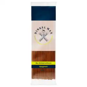Dinkel Max Bio Vollkorn Spaghetti 500g