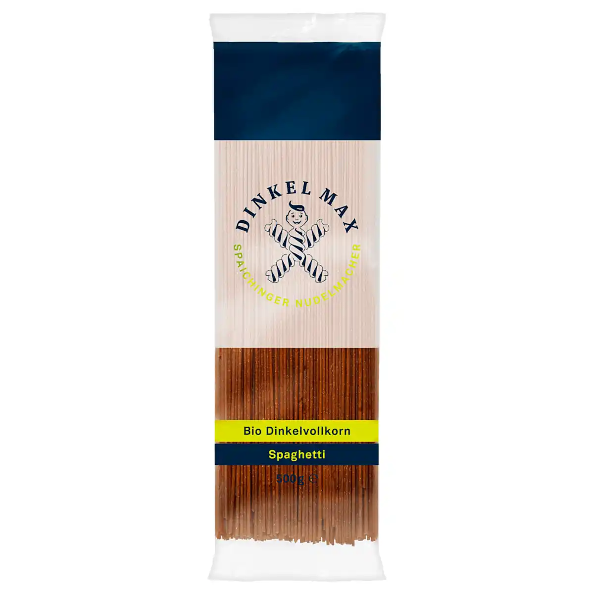 Bild 1 von Dinkel Max Bio Vollkorn Spaghetti 500g