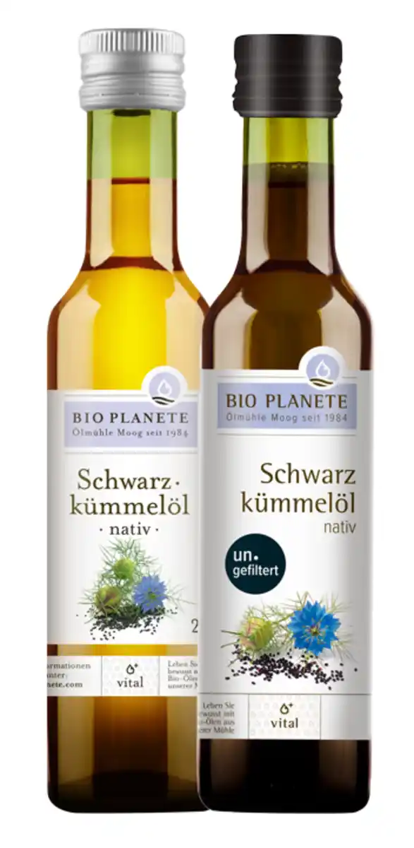 Bild 1 von Schwarzkümmelöl