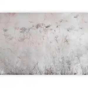 artgeist Fototapete, Grau, Pink, Textil, Abstraktes, 400x280 cm, CE, Tapeten & Wandverkleidungen, Fototapeten