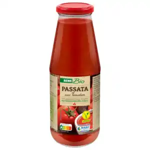 REWE Bio Passata passierte Tomaten 700g