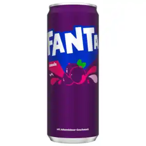 Fanta Cassis 0,33l