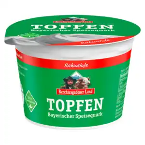 Berchtesgadener Land Topfen Rahmstufe 250g