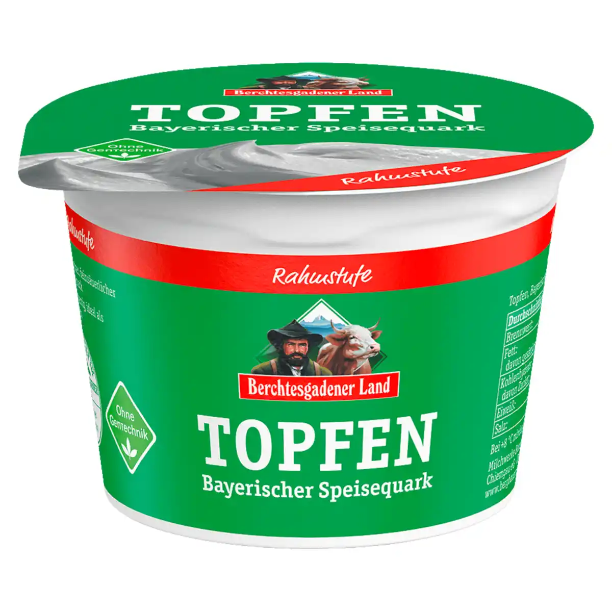 Bild 1 von Berchtesgadener Land Topfen Rahmstufe 250g