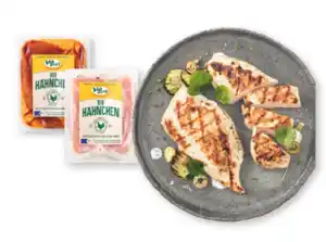 Hähnchenbrustschnitzel