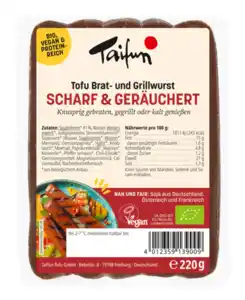 Grillwurst Scharf & Geräuchert