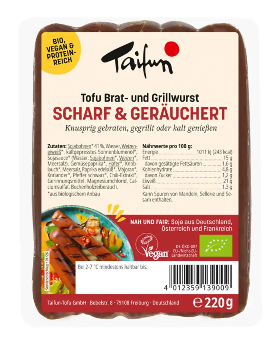 Bild 1 von Grillwurst Scharf & Geräuchert