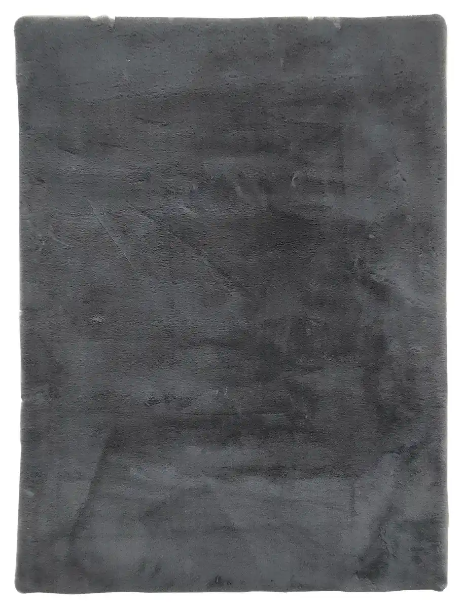 Bild 1 von Kunstfell Caroline ca. 160x220cm, Anthrazit
