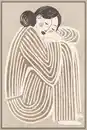 Bild 1 von Keilrahmenbild Lotta ca. 60x90cm, Naturfarben, Schwarz, Beige
