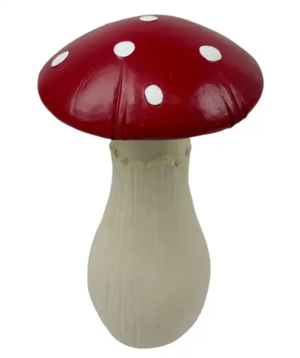 Bild 1 von Deko-Pilz Herbst, rot