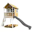 Bild 1 von Spielhaus, Braun, Grau, Weiß, Holz, Kunststoff, 370x291x191 cm, Fsc, EN 71, Outdoor Spielzeug, Spieltürme