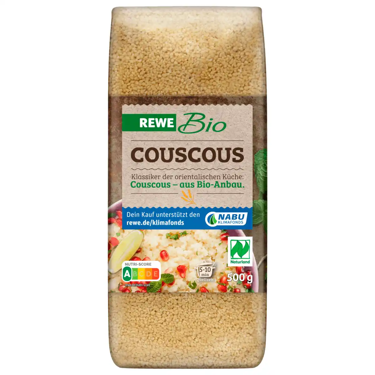 Bild 1 von REWE Bio Couscous 500g