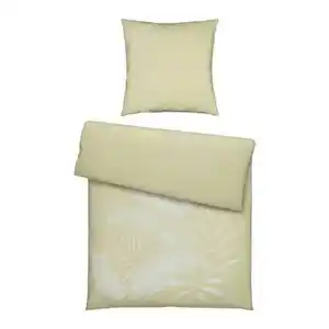 Wendebettwäsche Elija in Beige ca. 135x200cm, Beige
