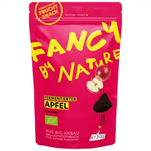 Fancy by Nature Fermentierter Bio-Apfel schwarz 30g